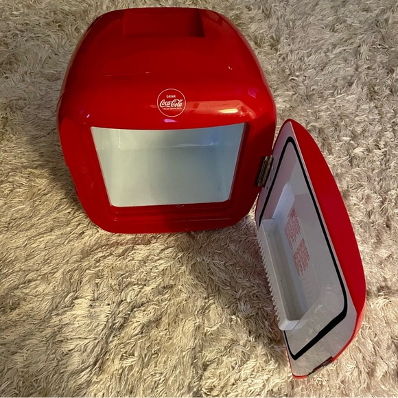Coca Cola Mini Fridge - Picture 1 of 10